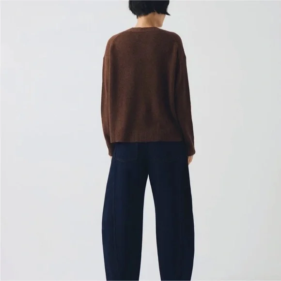 Toast twisted seam Japanese denim pants UK10 - Picture 2 of 7